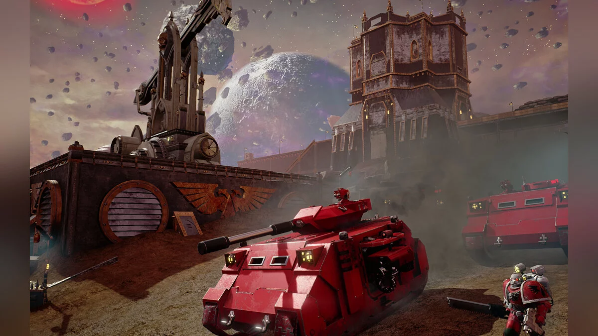 Скриншот из игры Warhammer 40,000: Eternal Crusade - 35