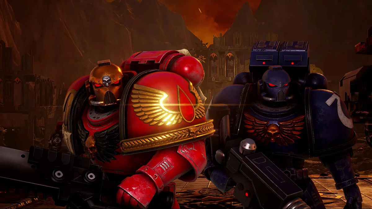 Скриншот из игры Warhammer 40,000: Eternal Crusade - 21