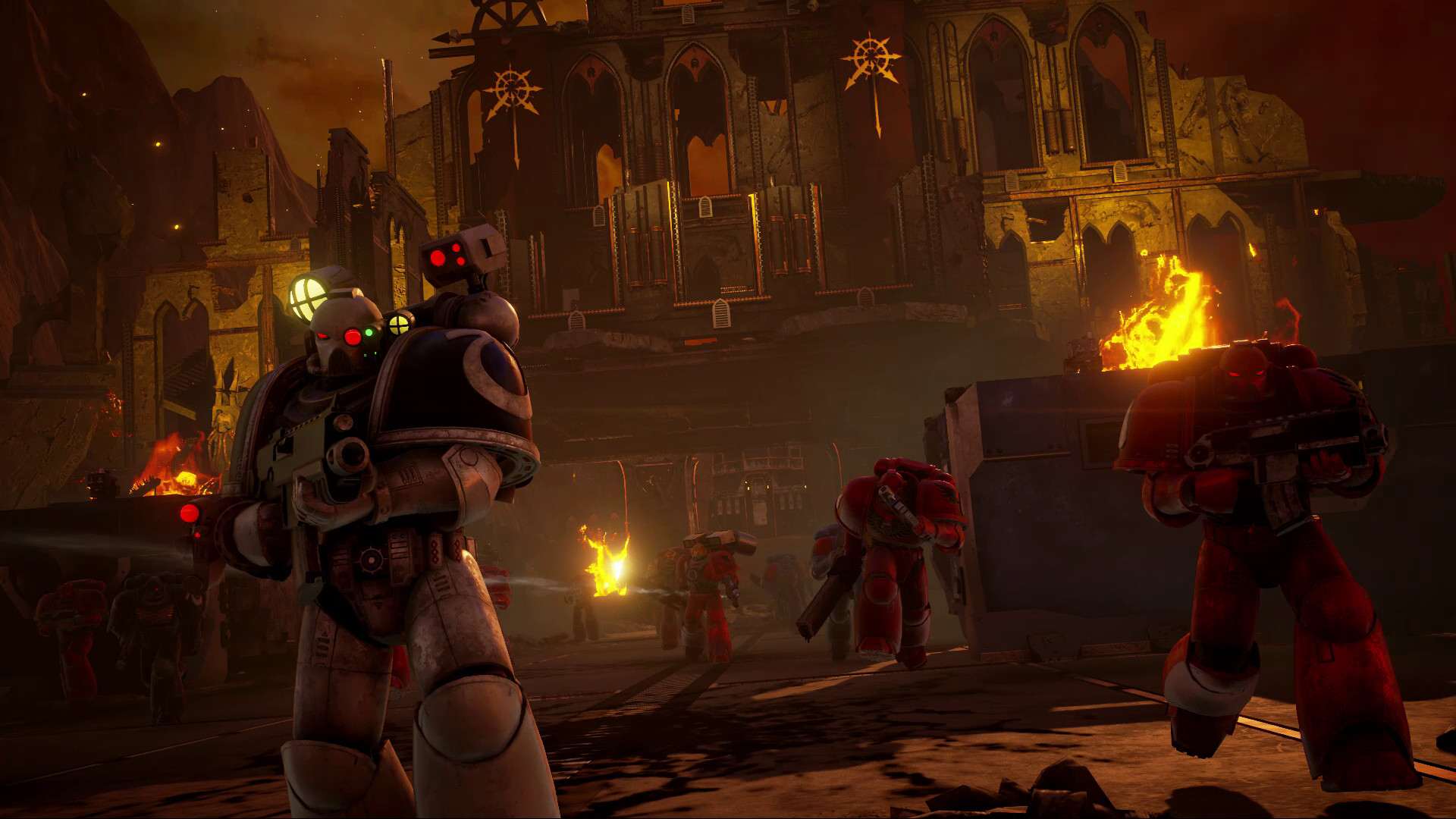 Скриншот из игры Warhammer 40,000: Eternal Crusade - 43