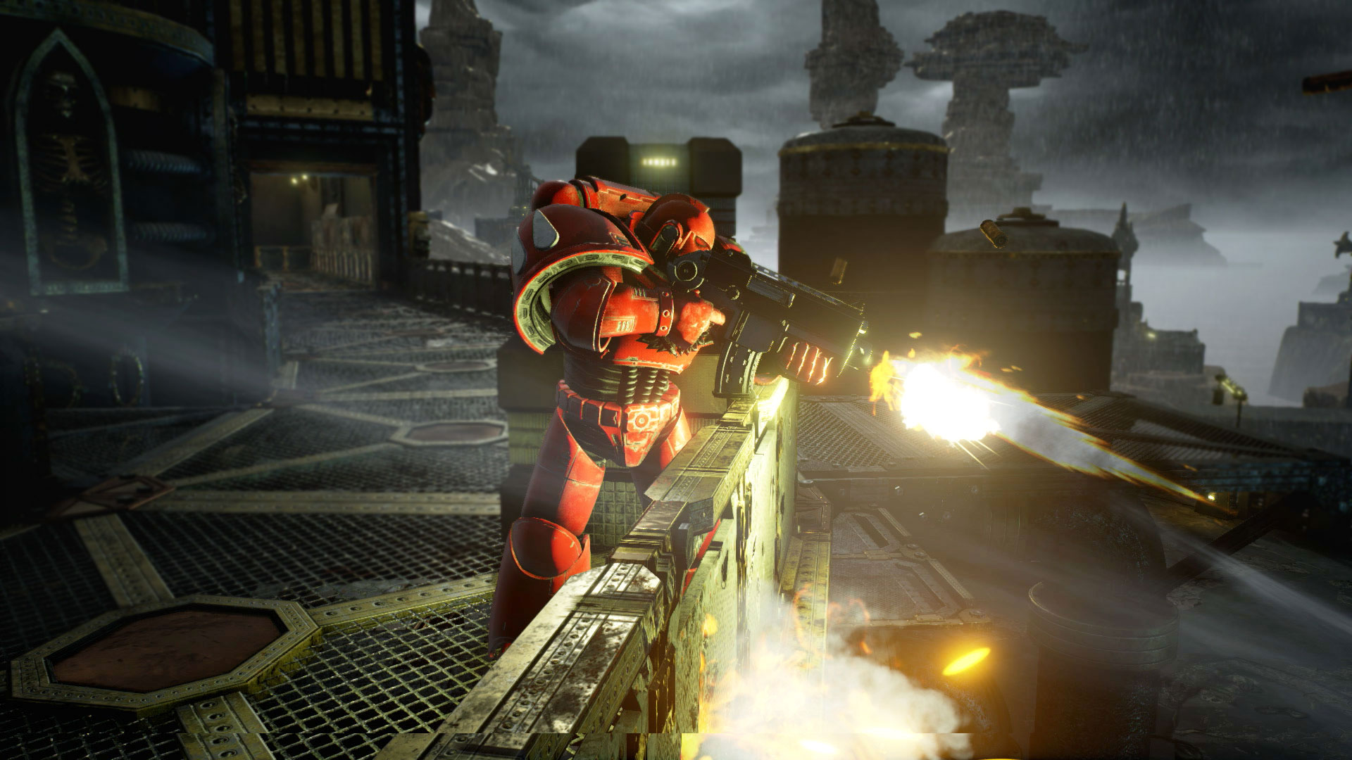 Скриншот из игры Warhammer 40,000: Eternal Crusade - 69