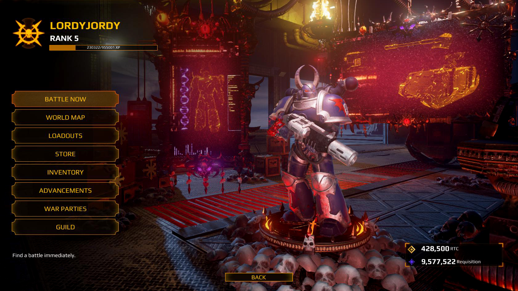Скриншот из игры Warhammer 40,000: Eternal Crusade - 64