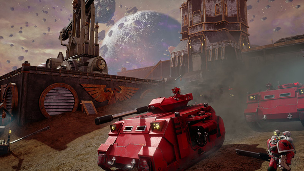 Скриншот из игры Warhammer 40,000: Eternal Crusade - 90