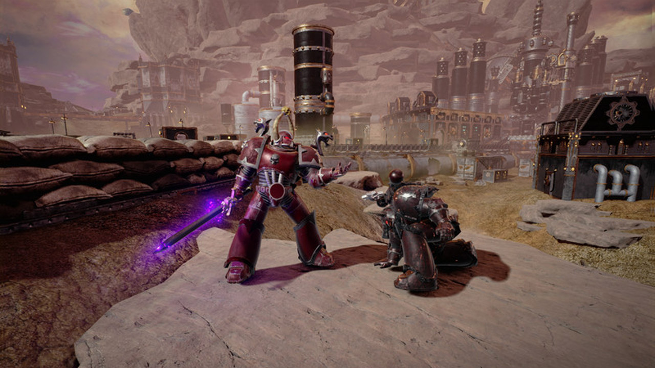 Скриншот из игры Warhammer 40,000: Eternal Crusade - 59