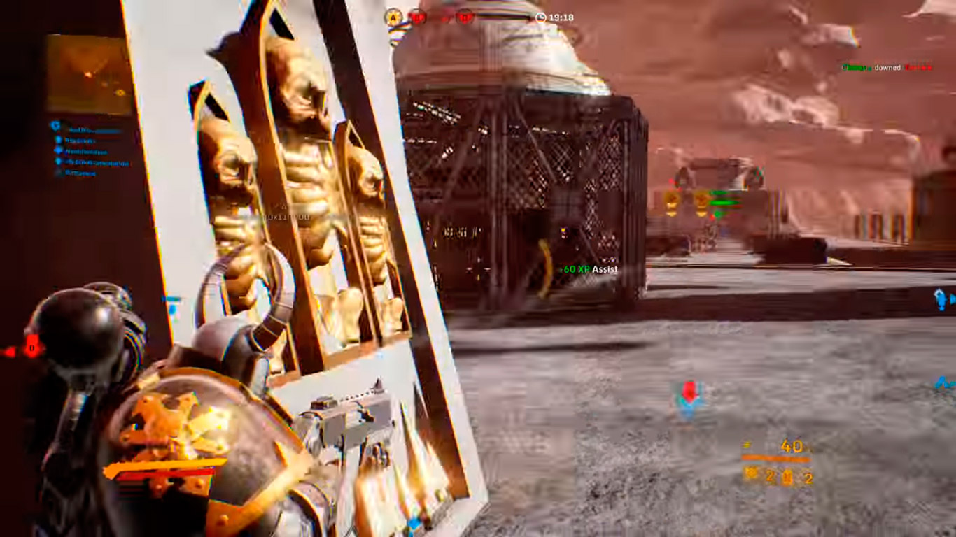 Скриншот из игры Warhammer 40,000: Eternal Crusade - 29