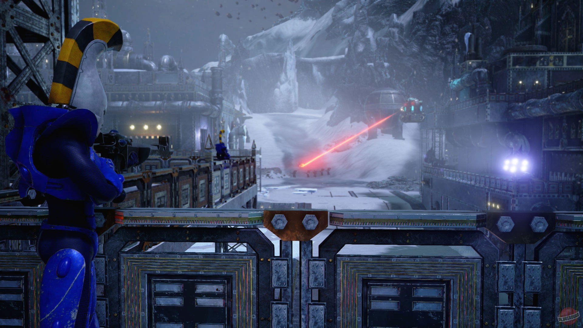 Скриншот из игры Warhammer 40,000: Eternal Crusade - 72