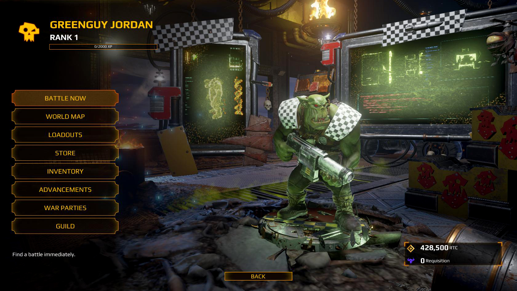 Скриншот из игры Warhammer 40,000: Eternal Crusade - 115