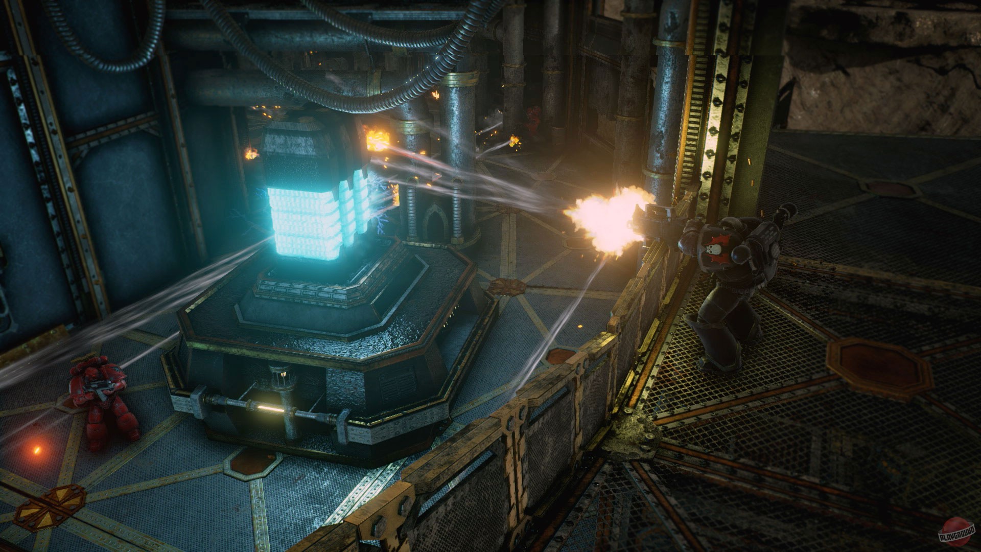 Скриншот из игры Warhammer 40,000: Eternal Crusade - 23
