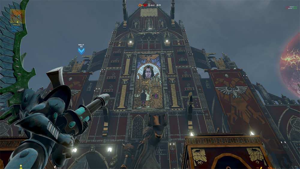 Скриншот из игры Warhammer 40,000: Eternal Crusade - 94