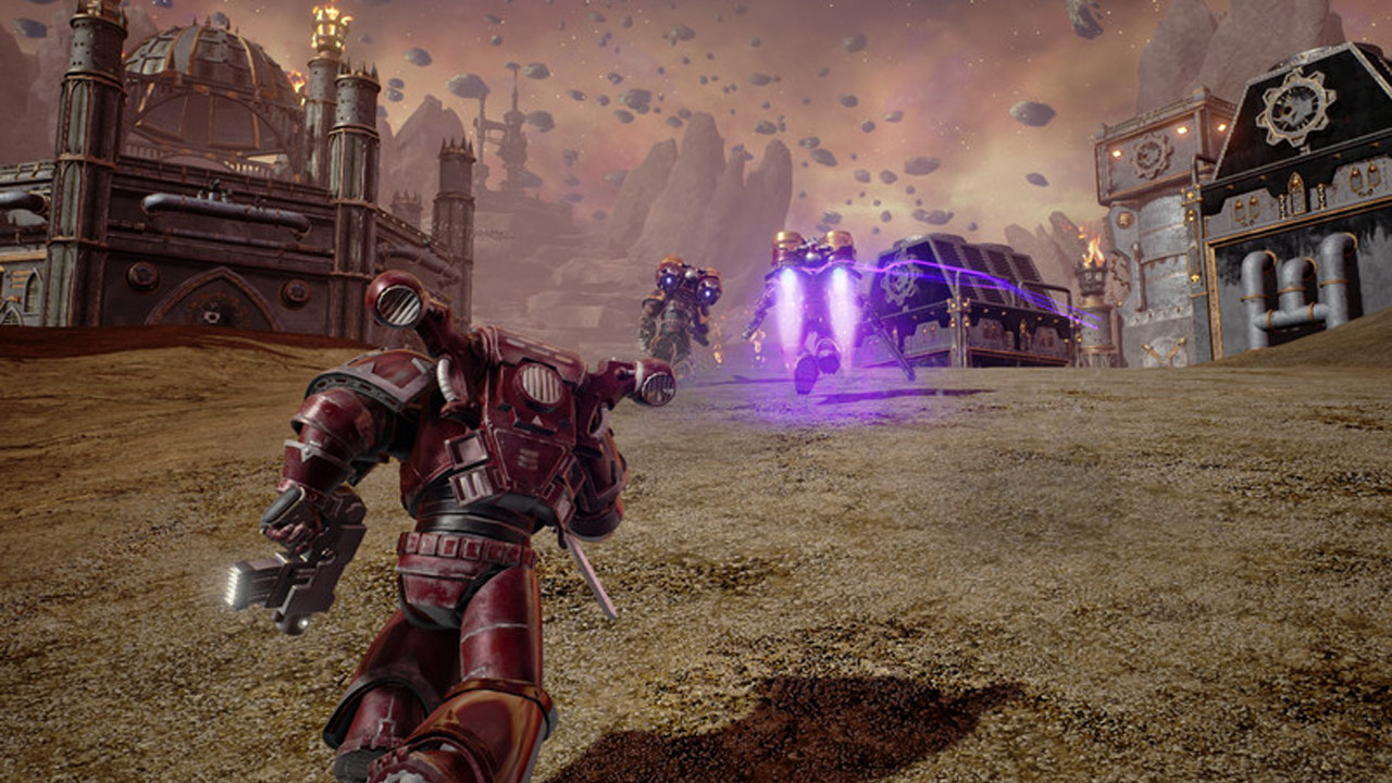 Скриншот из игры Warhammer 40,000: Eternal Crusade - 83