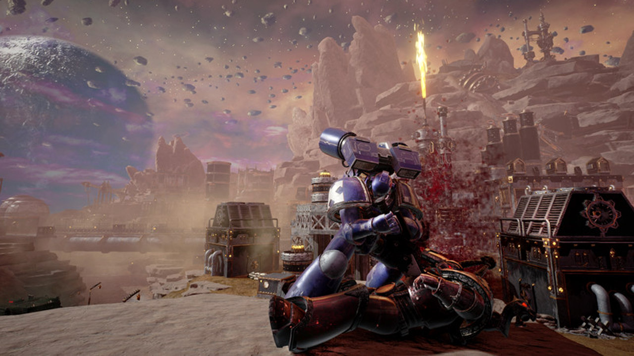 Скриншот из игры Warhammer 40,000: Eternal Crusade - 67