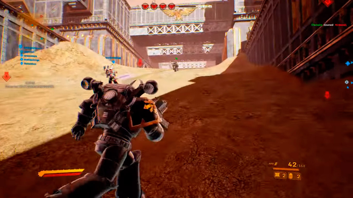 Скриншот из игры Warhammer 40,000: Eternal Crusade - 41