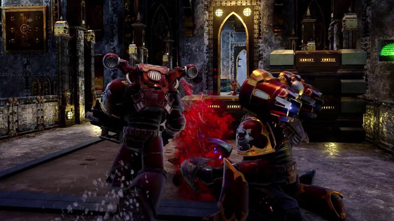 Скриншот из игры Warhammer 40,000: Eternal Crusade - 18