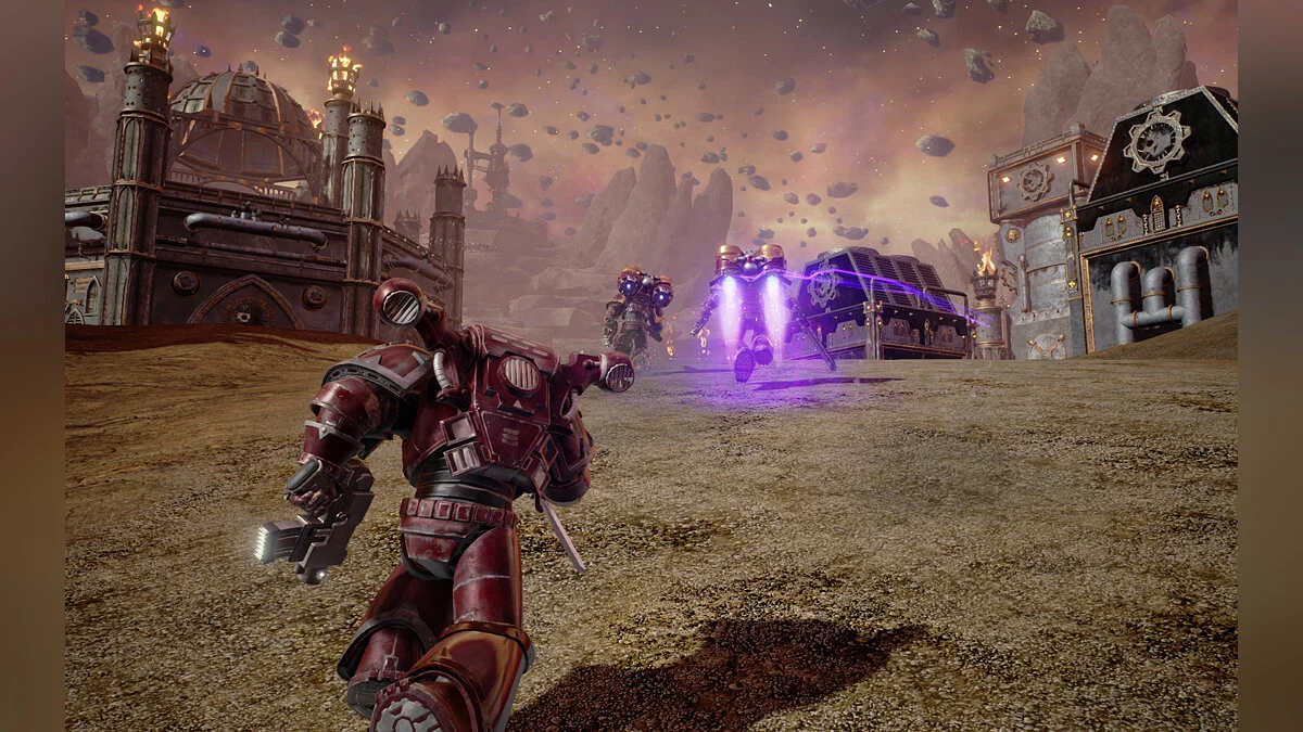 Скриншот из игры Warhammer 40,000: Eternal Crusade - 32