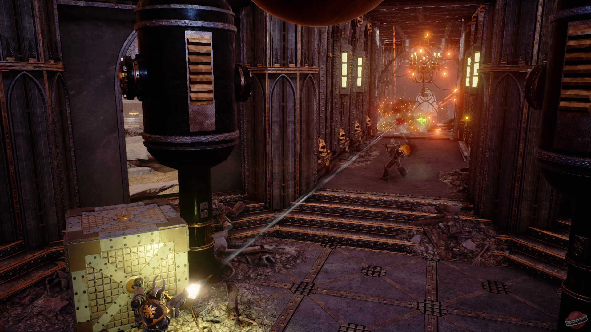Скриншот из игры Warhammer 40,000: Eternal Crusade - 62
