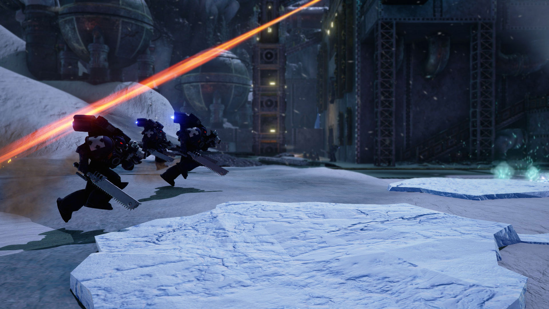 Скриншот из игры Warhammer 40,000: Eternal Crusade - 39