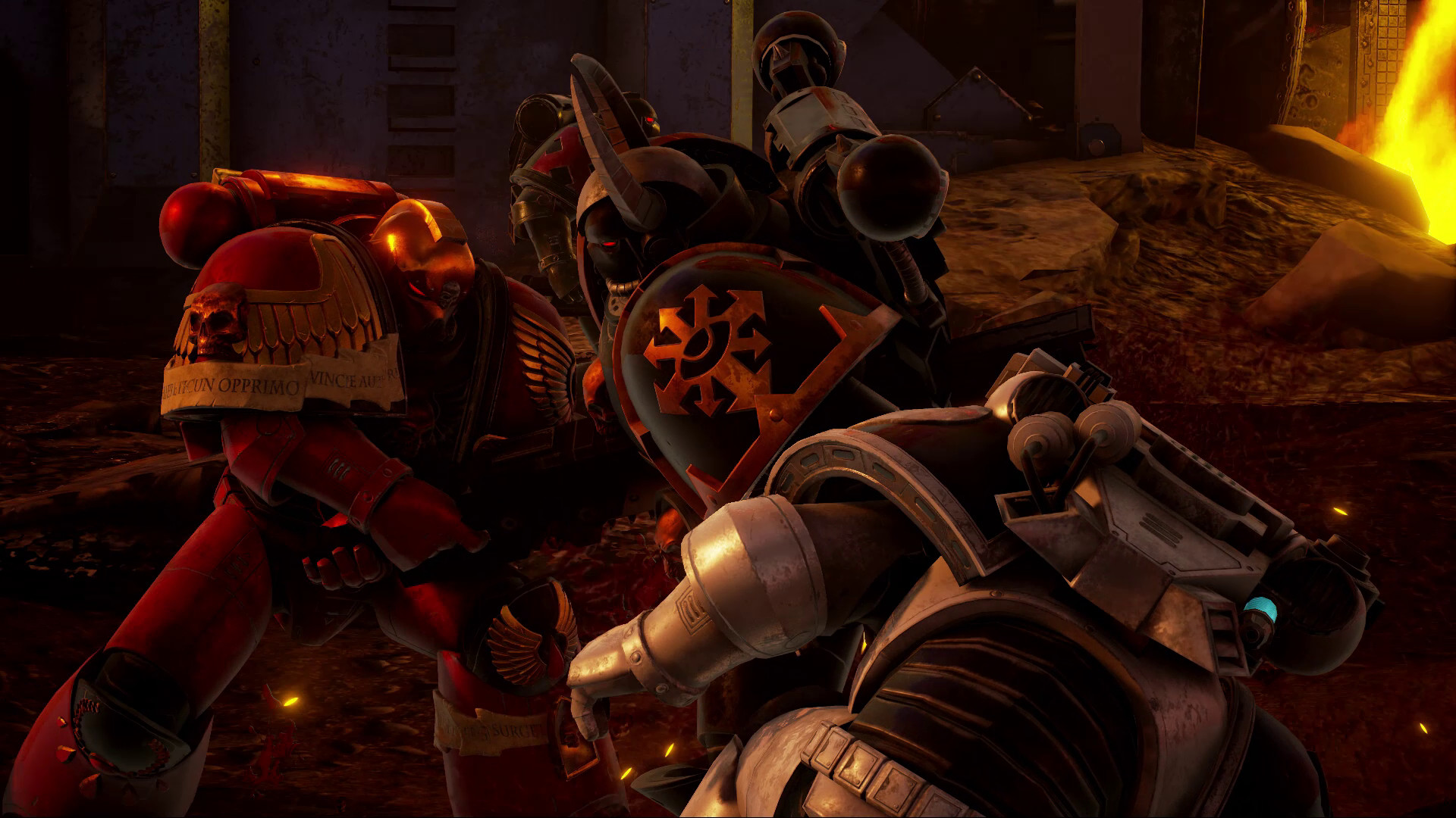 Скриншот из игры Warhammer 40,000: Eternal Crusade - 20