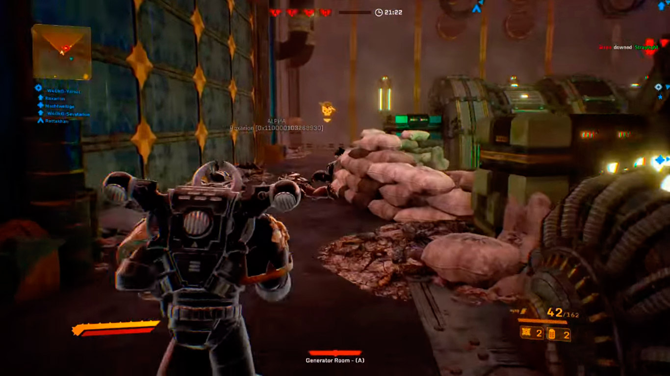 Скриншот из игры Warhammer 40,000: Eternal Crusade - 34