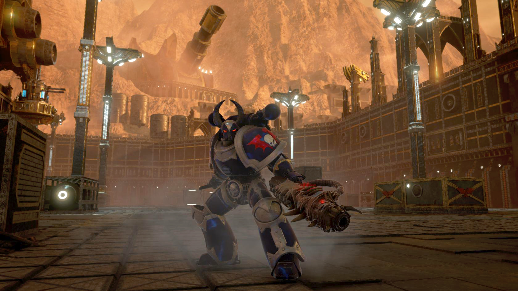 Скриншот из игры Warhammer 40,000: Eternal Crusade - 50
