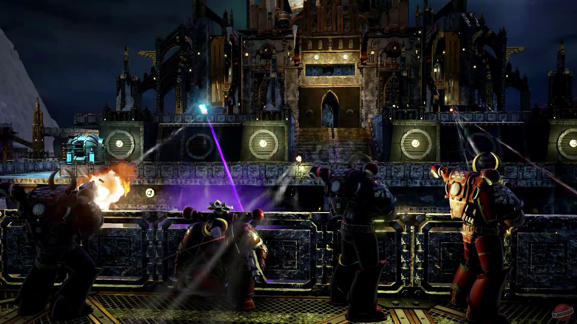 Скриншот из игры Warhammer 40,000: Eternal Crusade - 70