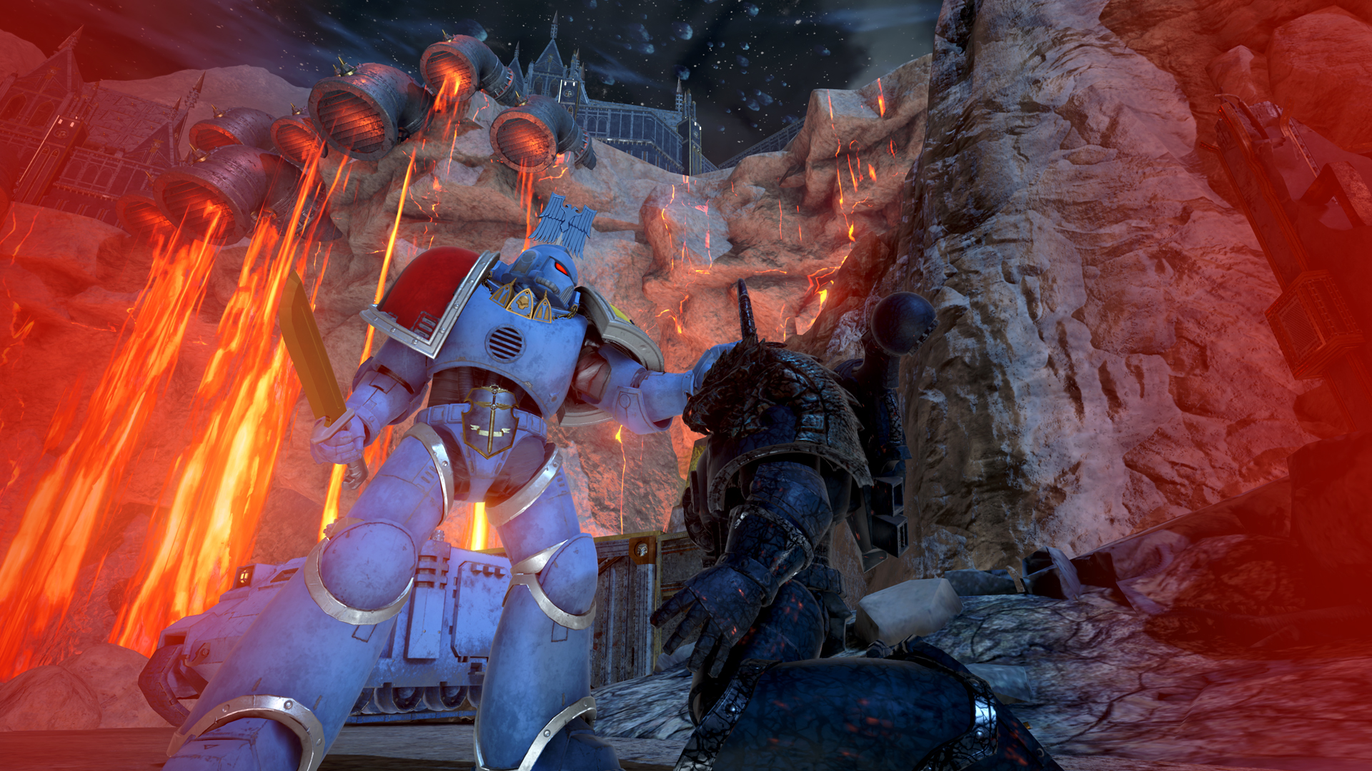 Скриншот из игры Warhammer 40,000: Eternal Crusade - 112