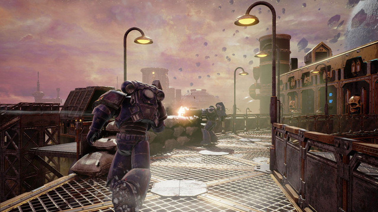 Скриншот из игры Warhammer 40,000: Eternal Crusade - 114