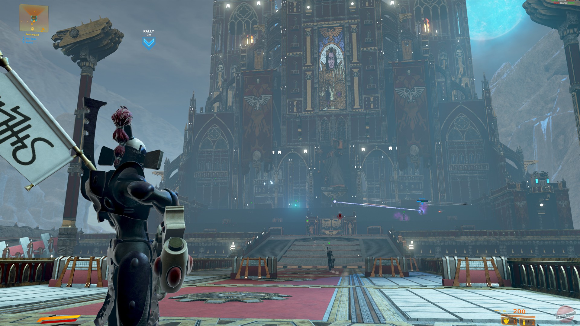 Скриншот из игры Warhammer 40,000: Eternal Crusade - 66