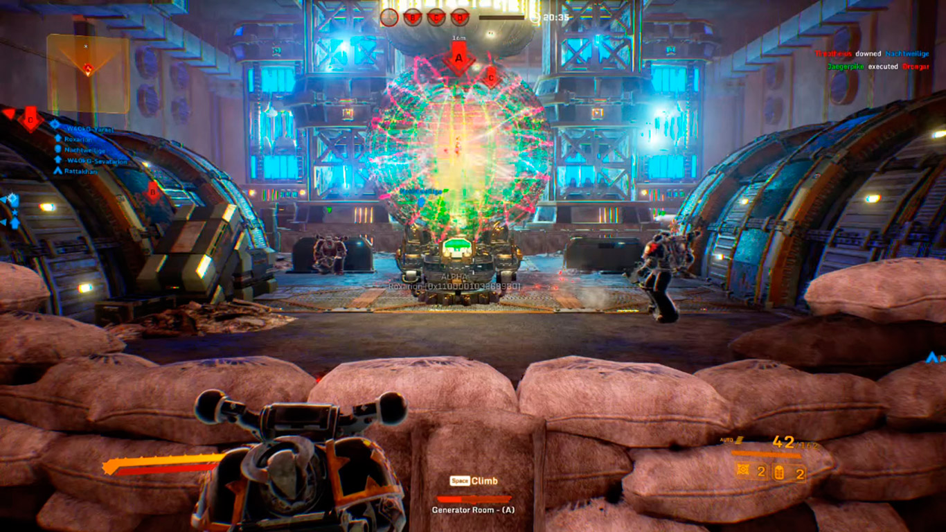 Скриншот из игры Warhammer 40,000: Eternal Crusade - 54