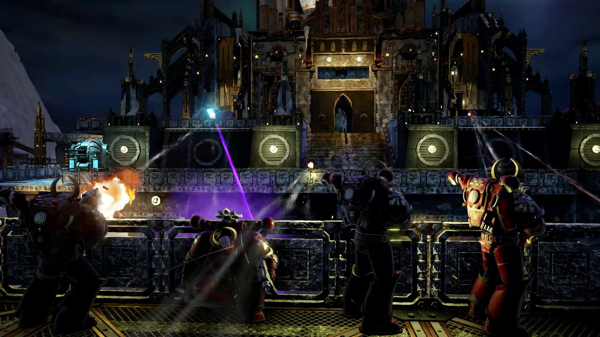 Скриншот из игры Warhammer 40,000: Eternal Crusade - 24