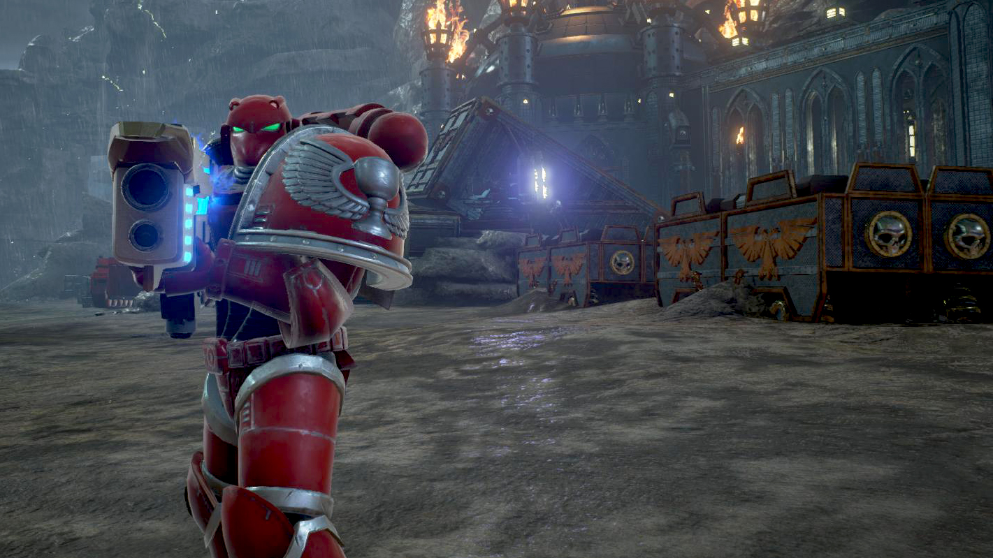 Скриншот из игры Warhammer 40,000: Eternal Crusade - 111