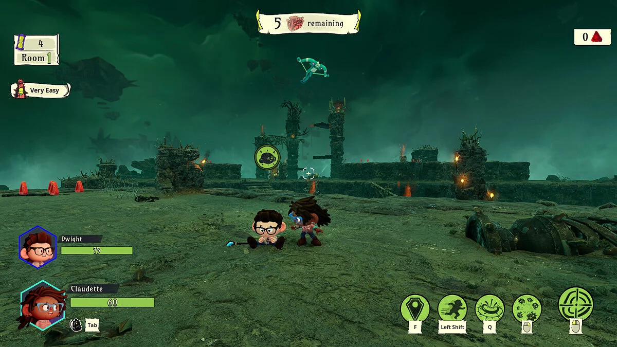 Скриншот из игры What the Fog - 26