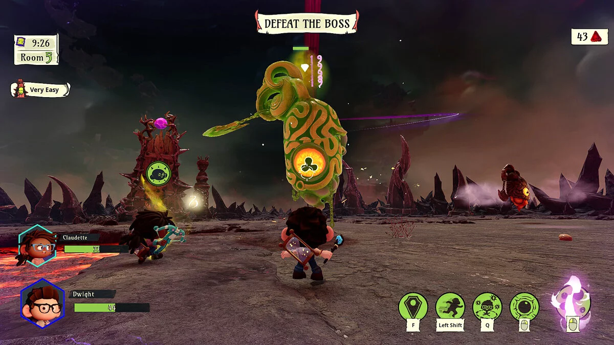 Скриншот из игры What the Fog - 25