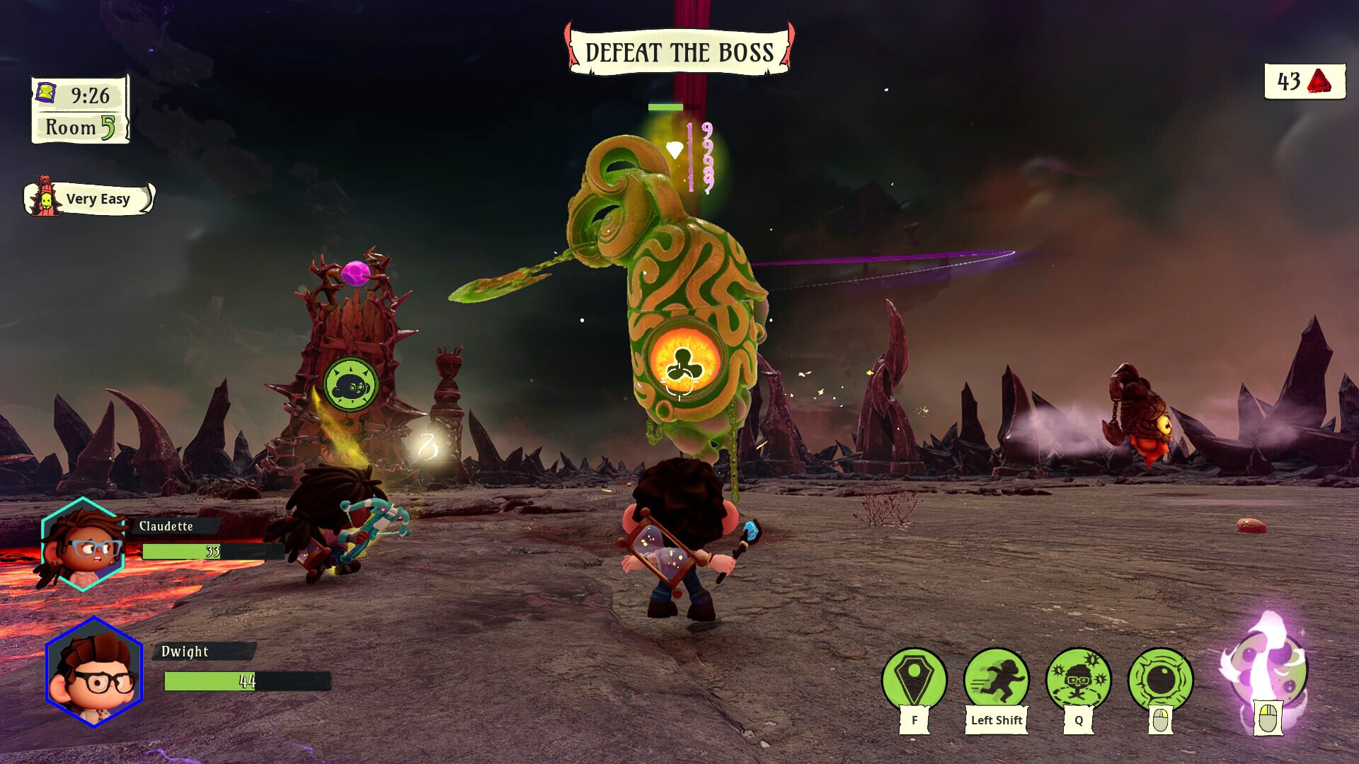 Скриншот из игры What the Fog - 24