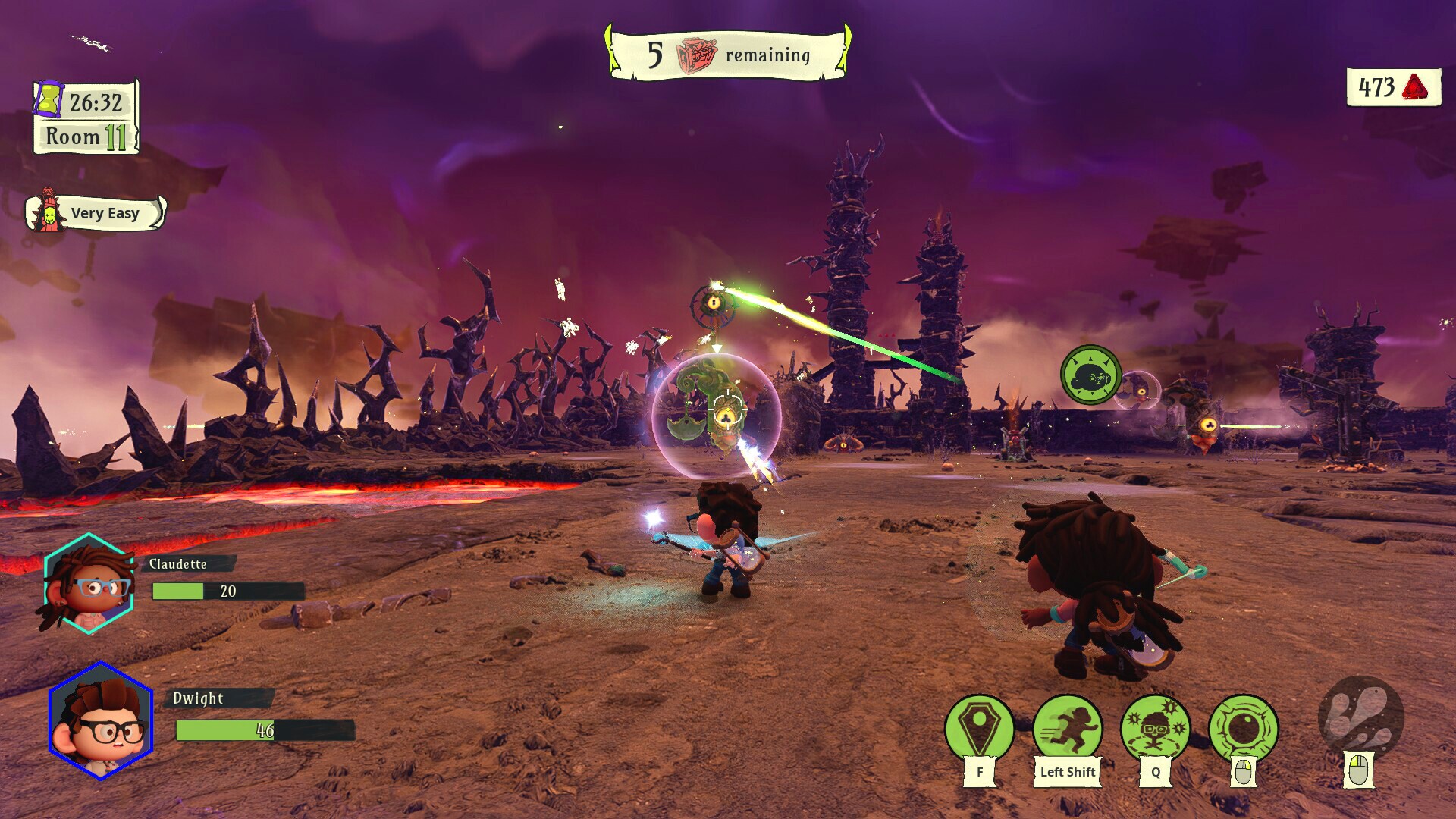 Скриншот из игры What the Fog - 30