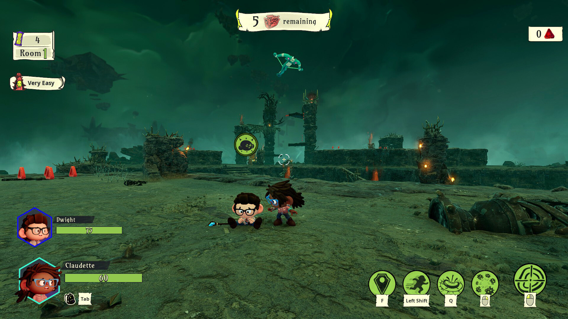 Скриншот из игры What the Fog - 14
