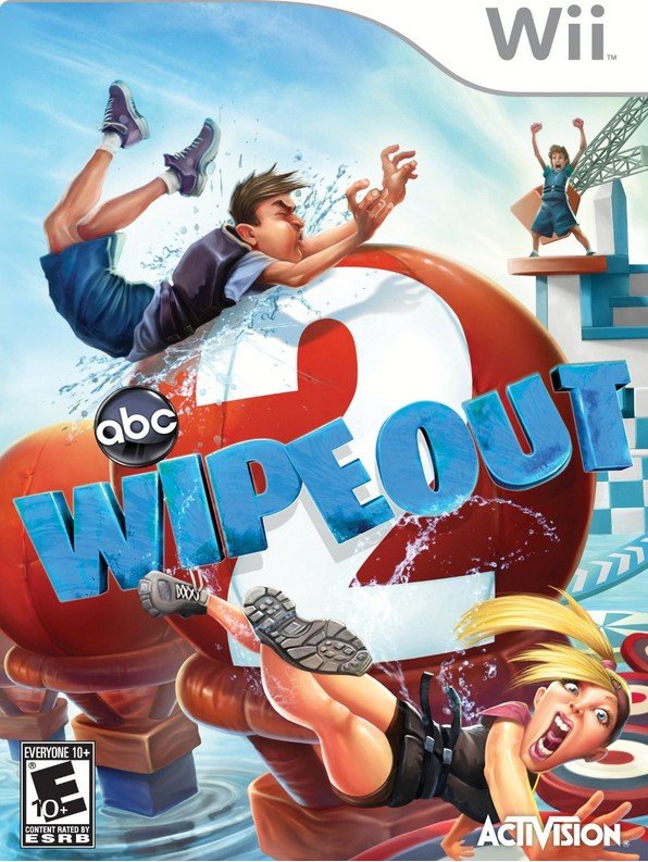 Обложка игры Wipeout 2