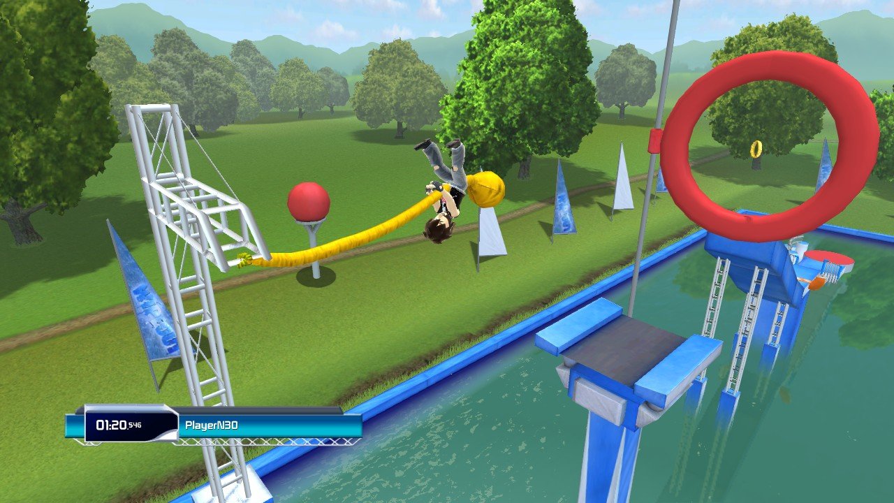 Скриншот из игры Wipeout 2 - 1