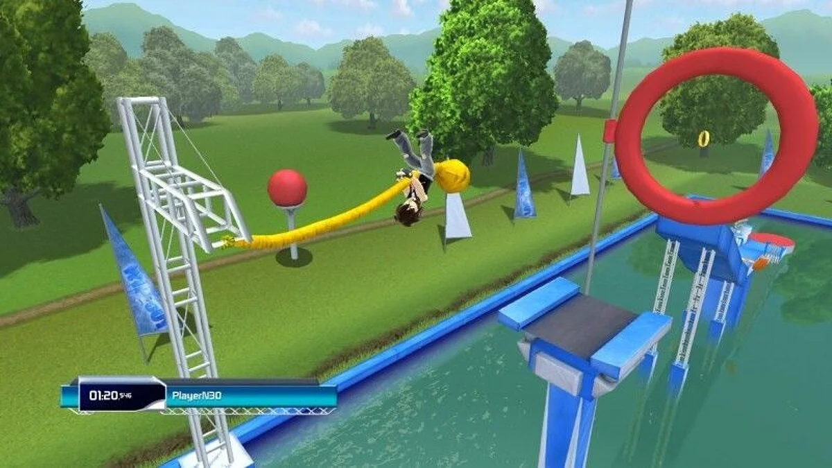 Скриншот из игры Wipeout 2 - 5