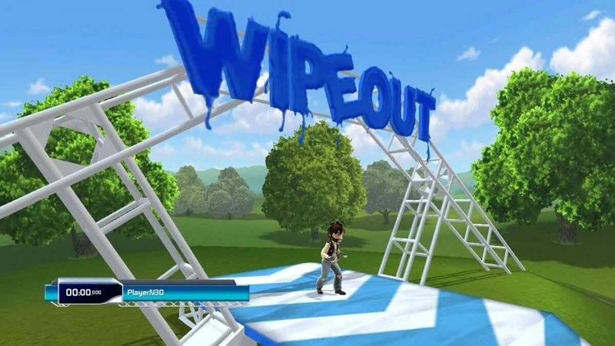 Скриншот из игры Wipeout 2 - 3