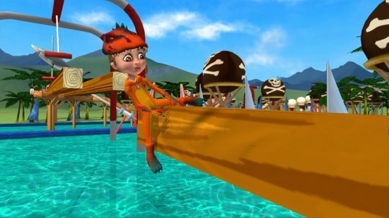 Скриншот из игры Wipeout: Create & Crash - 4