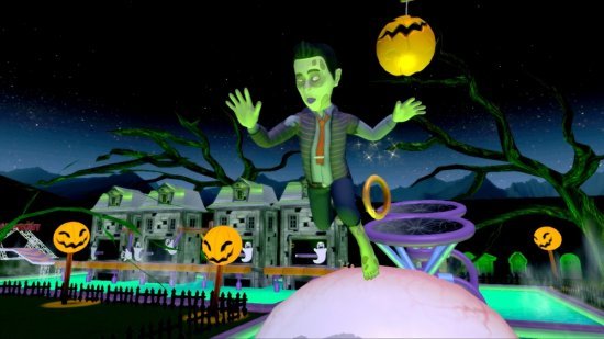 Скриншот из игры Wipeout: Create & Crash - 3