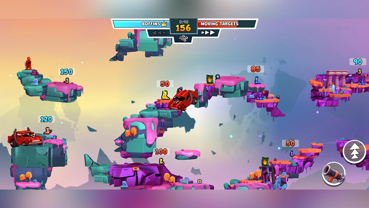 Скриншот из игры Worms Across Worlds - 7