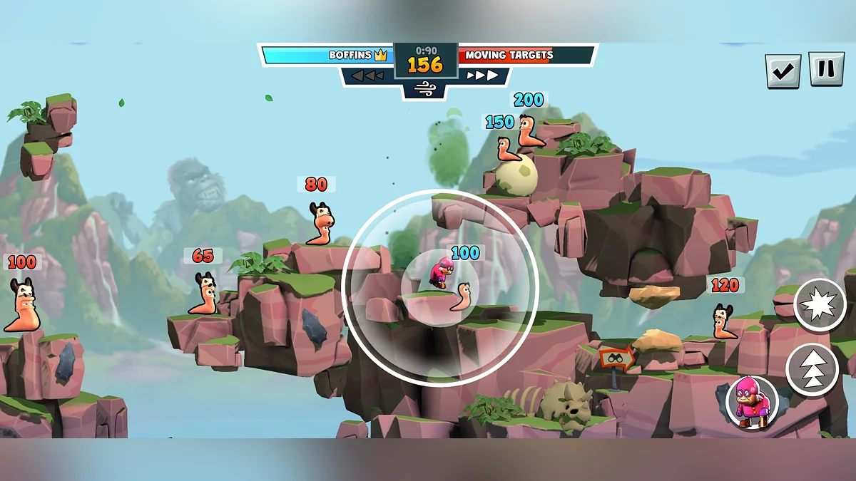 Скриншот из игры Worms Across Worlds - 9
