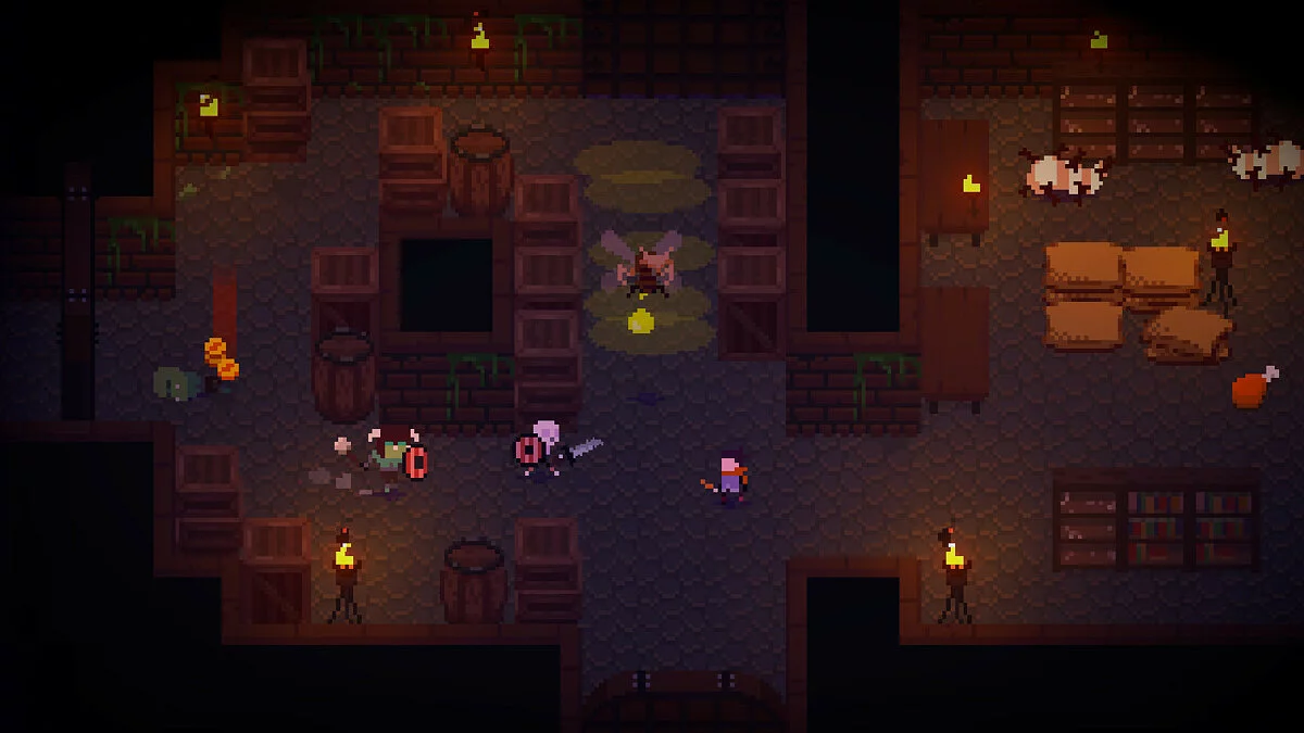 Скриншот из игры Mana Spark - 14