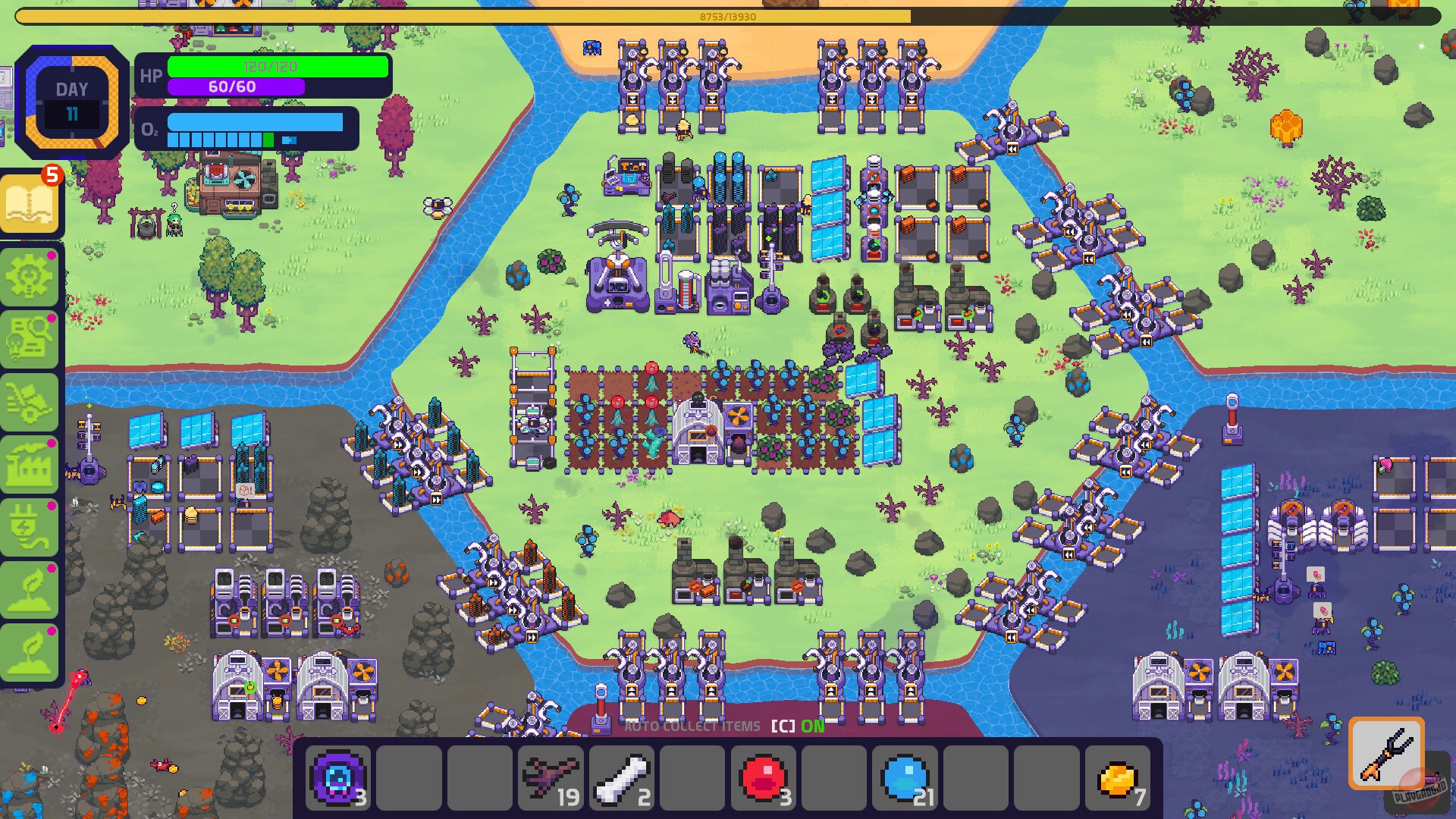 Скриншот из игры Nova Lands - 29