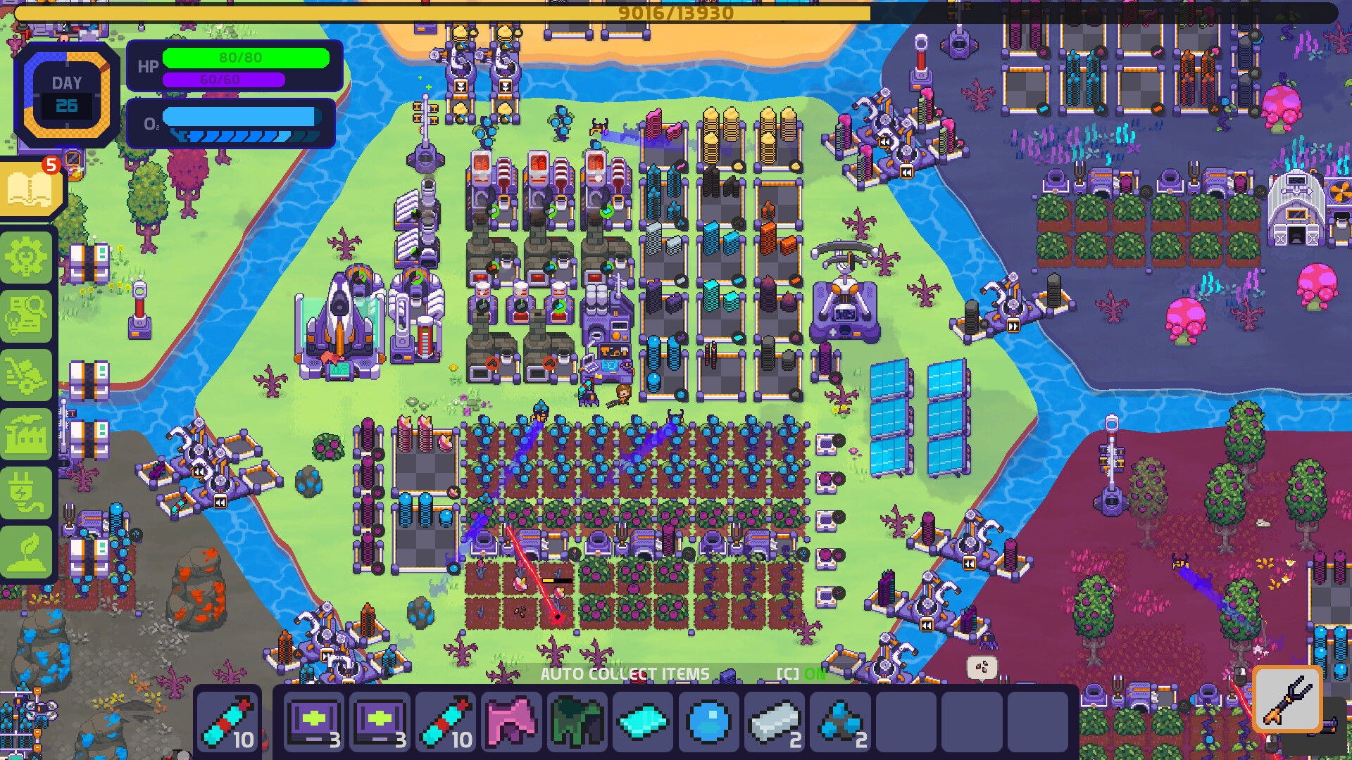 Скриншот из игры Nova Lands - 10