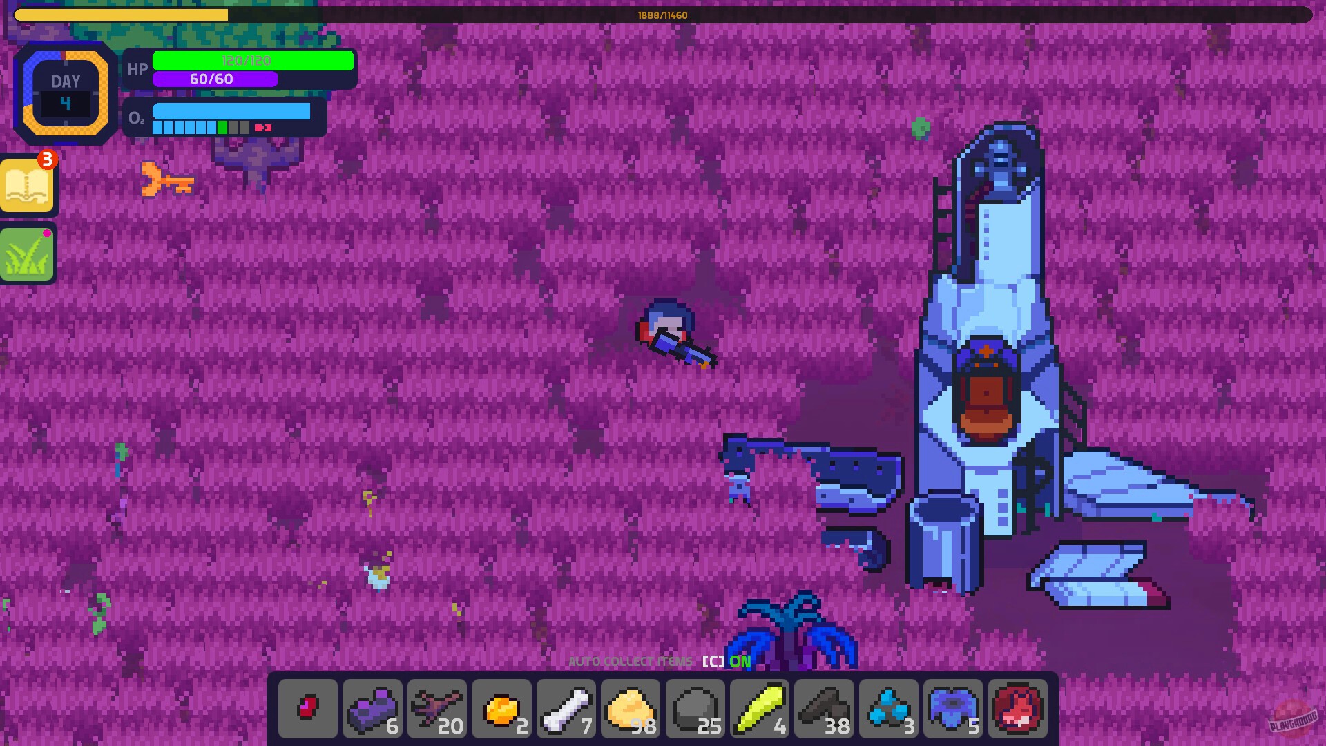 Скриншот из игры Nova Lands - 16