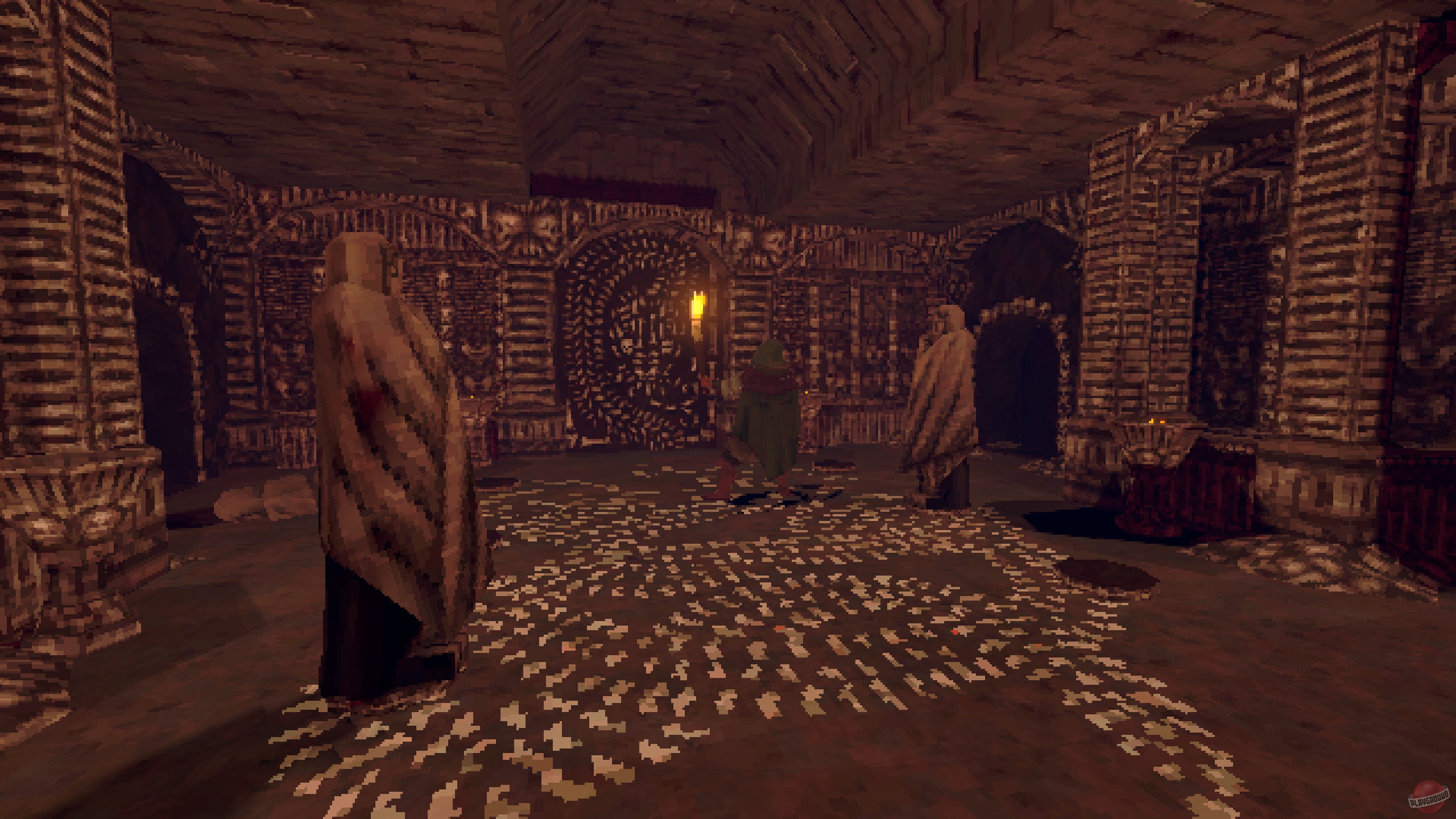 Скриншот из игры Deep Dish Dungeon - 8