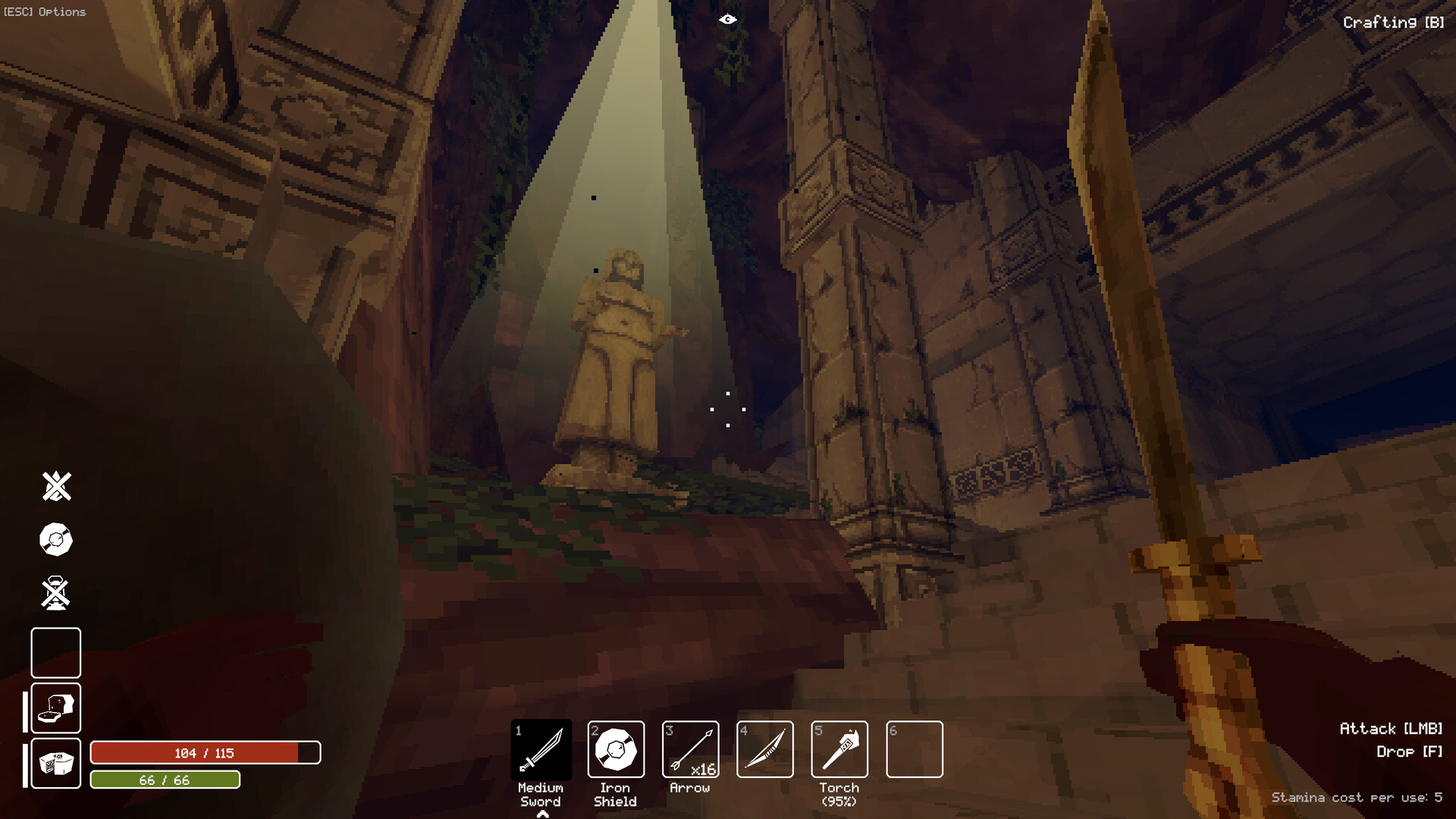 Скриншот из игры Deep Dish Dungeon - 10