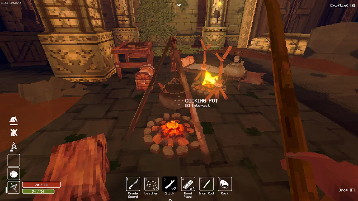 Скриншот из игры Deep Dish Dungeon - 17