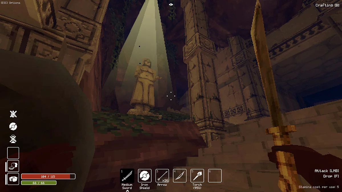 Скриншот из игры Deep Dish Dungeon - 24